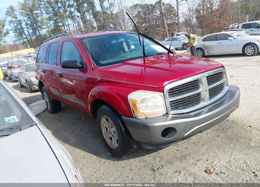 2006 DODGE DURANGO SLT VIN: 1D4HD48N56F157787