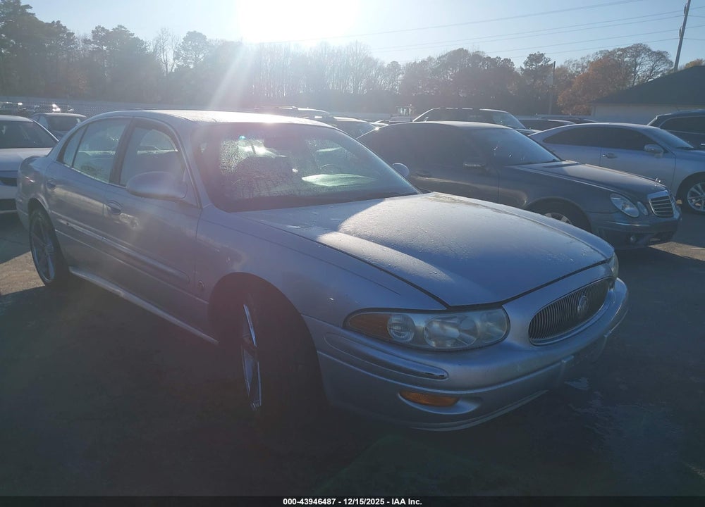 2003 BUICK LESABRE CUSTOM VIN: 1G4HP52K034178011