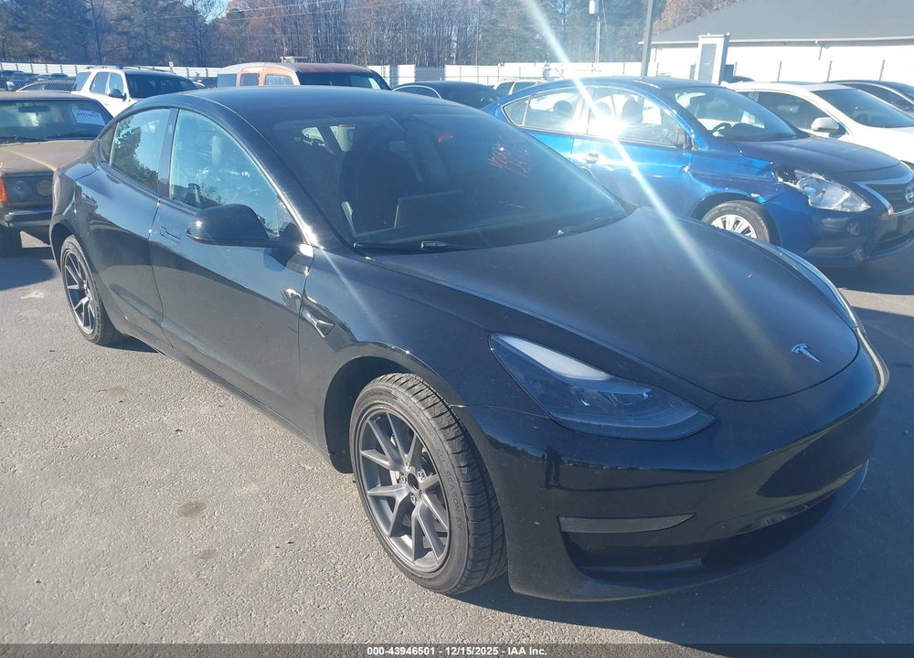 2023 TESLA MODEL 3 REAR-WHEEL DRIVE VIN: 5YJ3E1EA1PF382136