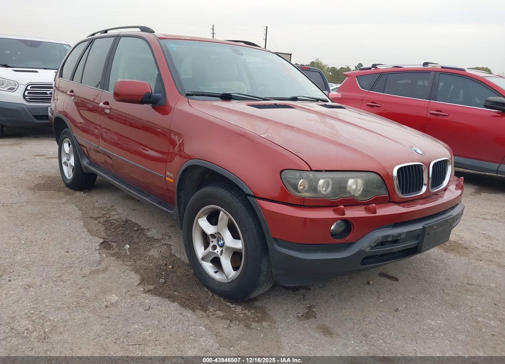 2003 BMW X5 3.0I VIN: 5UXFA535X3LV98515