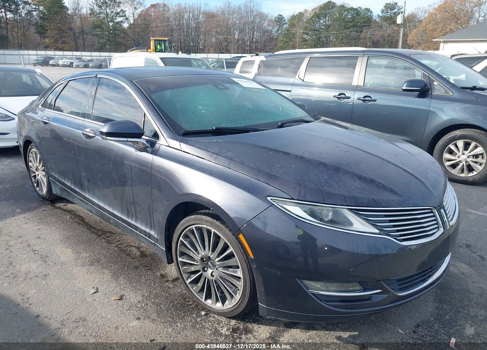 2013 LINCOLN MKZ HYBRID VIN: 3LN6L2LU5DR801424
