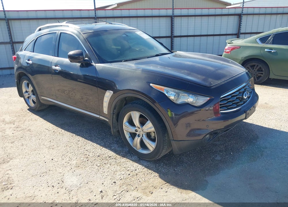 2009 INFINITI FX35 VIN: JNRAS18WX9M158672
