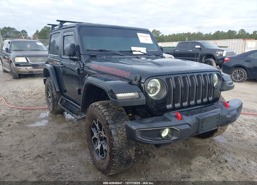 2023 JEEP WRANGLER 2-DOOR RUBICON 4X4 VIN: 1C4HJXCG2PW550759