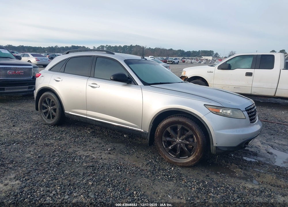 2007 INFINITI FX35 VIN: JNRAS08UX7X101702