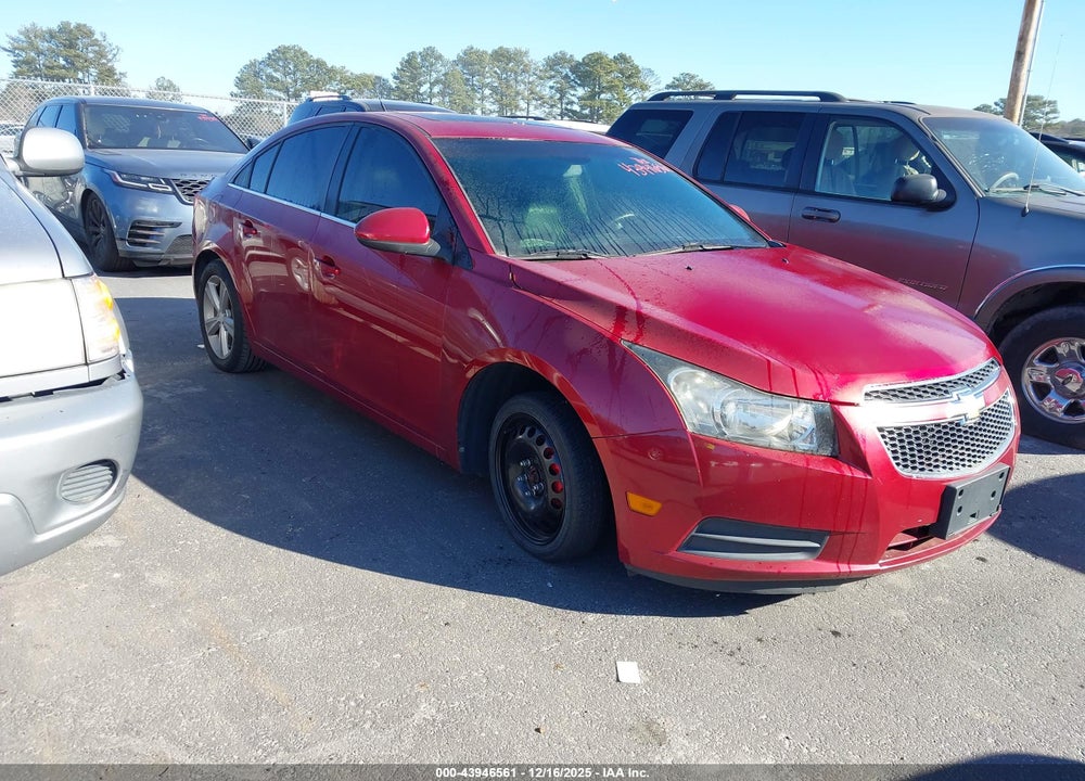 2012 CHEVROLET CRUZE VIN: 1G1PG5SC6C7172195