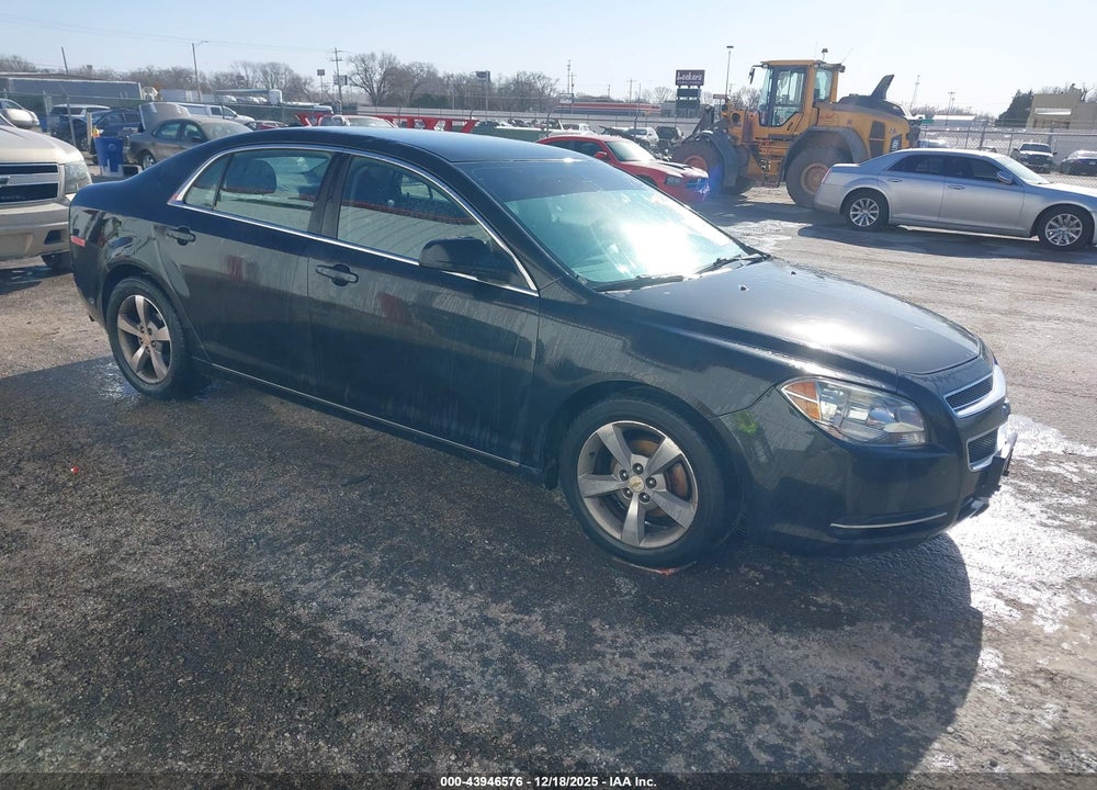 2011 CHEVROLET MALIBU 1LT VIN: 1G1ZC5EUXBF372770