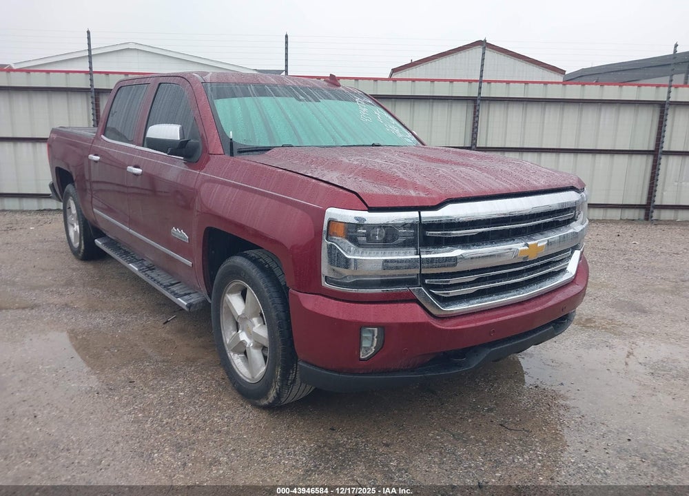 2017 CHEVROLET SILVERADO 1500 VIN: 3GCUKTEC4HG229434