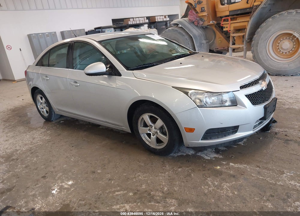 2012 CHEVROLET CRUZE 1LT VIN: 1G1PF5SC1C7378544