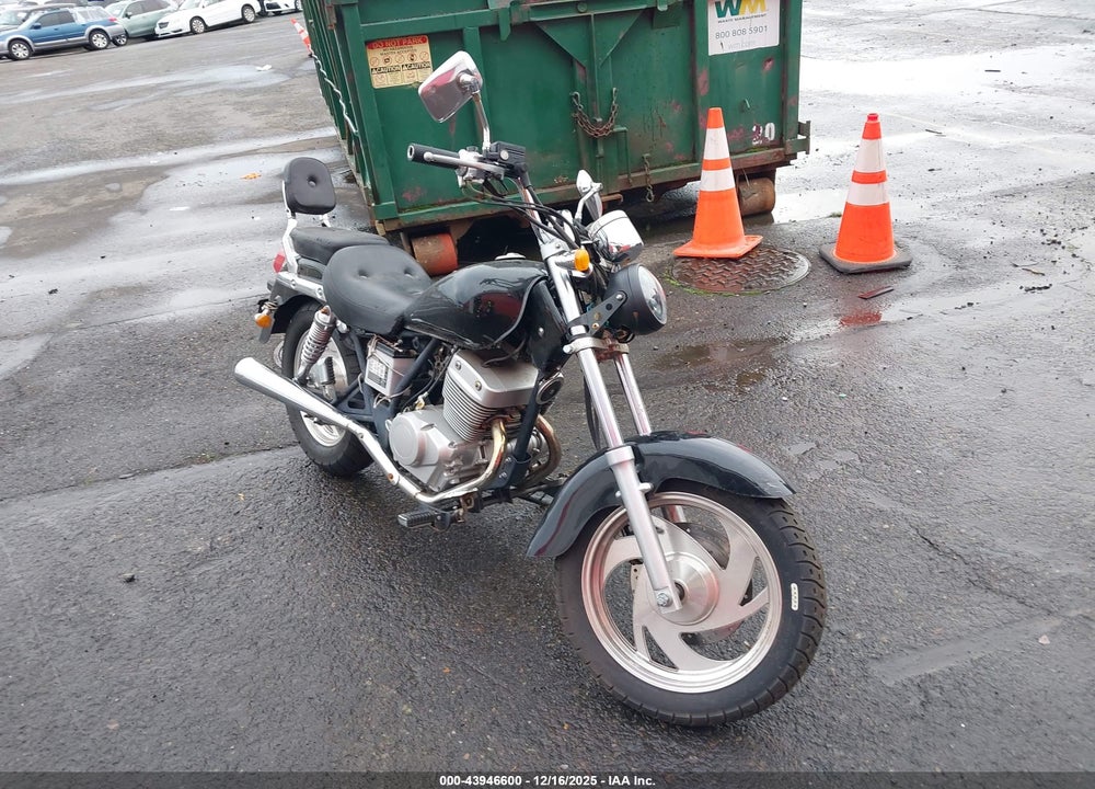 2008 BAJA SC150 VIN: LUAHPN1AX81000133