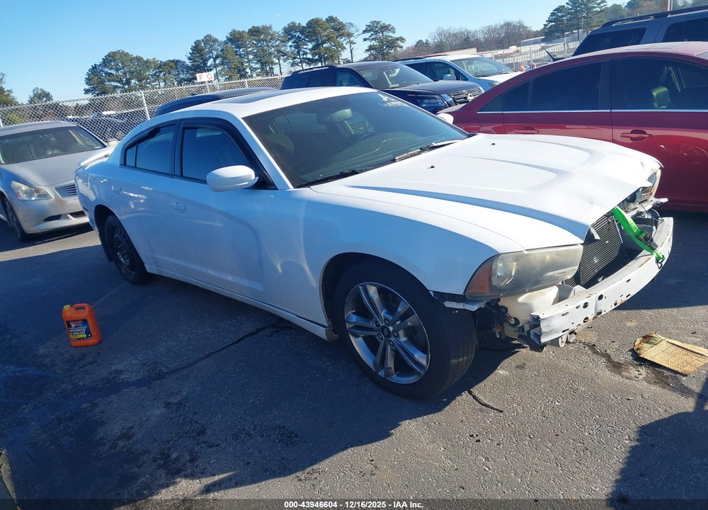 2013 DODGE CHARGER SXT VIN: 2C3CDXJG0DH538483