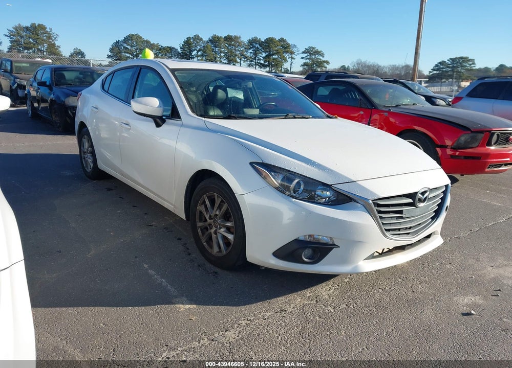 2016 MAZDA 3 I GRAND TOURING VIN: 3MZBM1X71GM246808