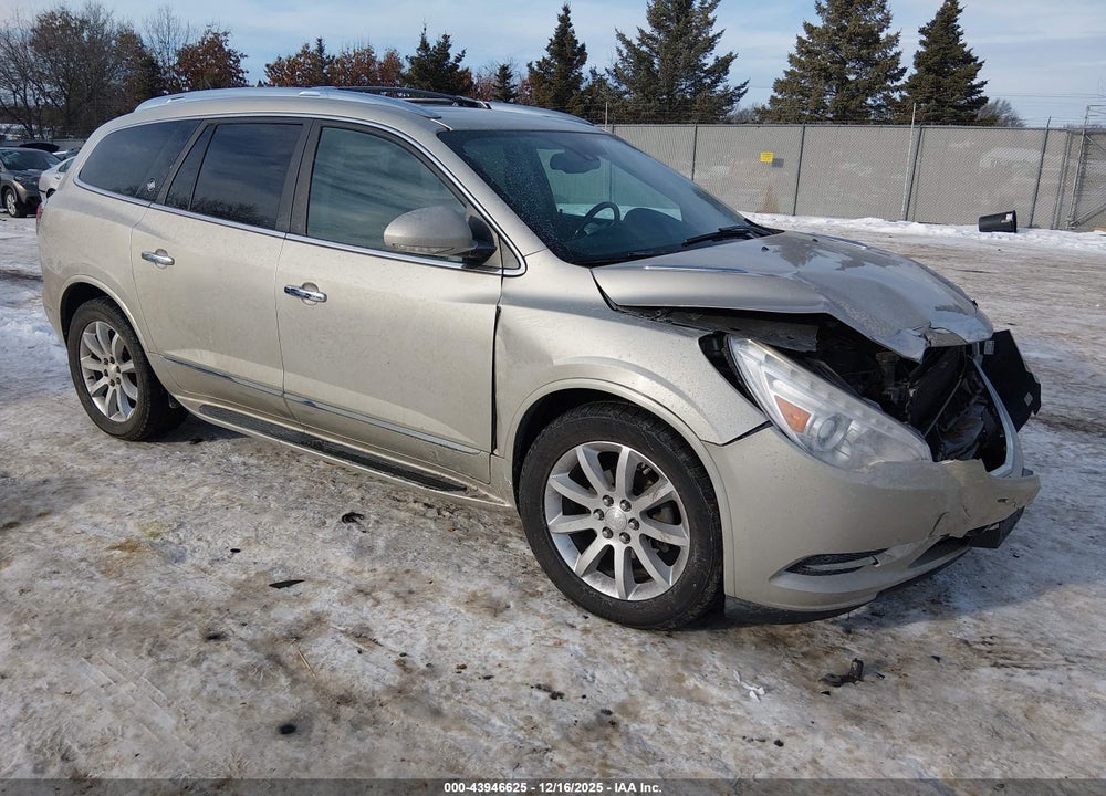 2014 BUICK ENCLAVE PREMIUM VIN: 5GAKVCKD0EJ265242
