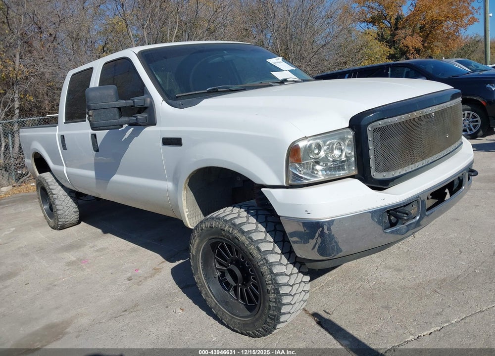 2006 FORD F-250 LARIAT/XL/XLT VIN: 1FTSW21P66ED75708