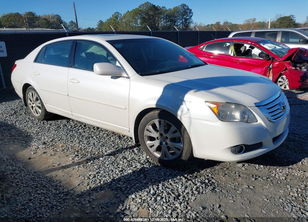 2010 TOYOTA AVALON XLS VIN: 4T1BK3DB0AU362688