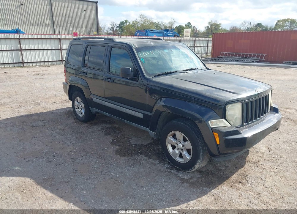 2012 JEEP LIBERTY SPORT VIN: 1C4PJLAK8CW104072