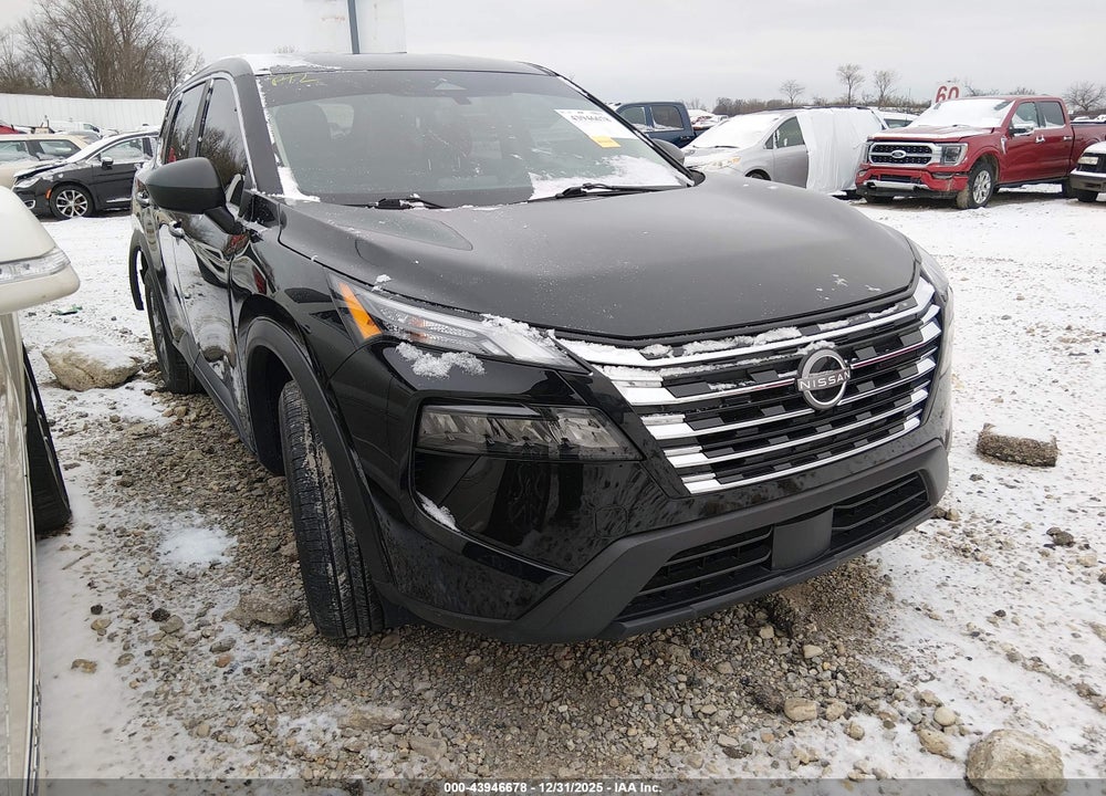 2025 NISSAN ROGUE S INTELLIGENT AWD VIN: 5N1BT3AB0SC848815