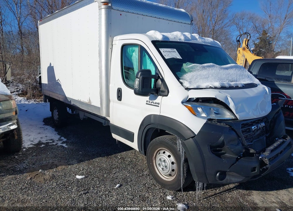 2023 RAM PROMASTER 3500 CUTAWAY LOW ROOF VIN: 3C7WRVLG4PE581352