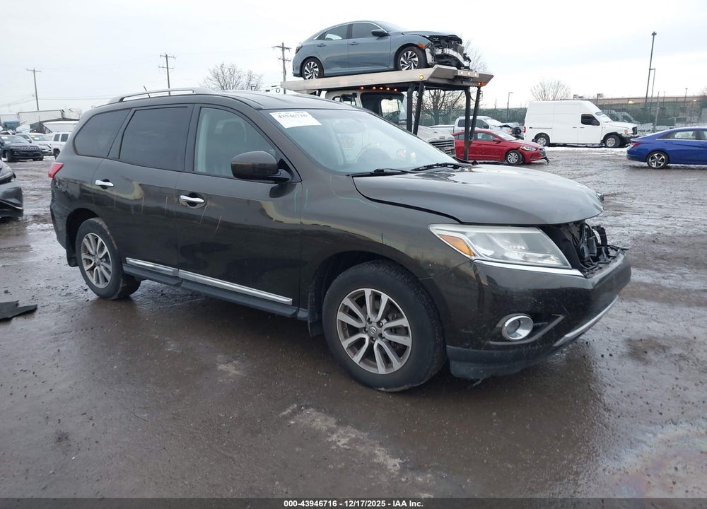 2015 NISSAN PATHFINDER SL VIN: 5N1AR2MM2FC630883