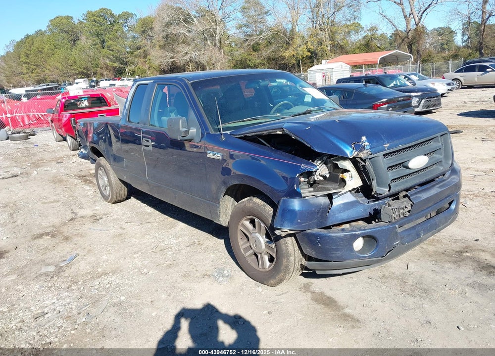 2008 FORD F-150 FX2/STX/XL/XLT VIN: 1FTRX12W48FB29281