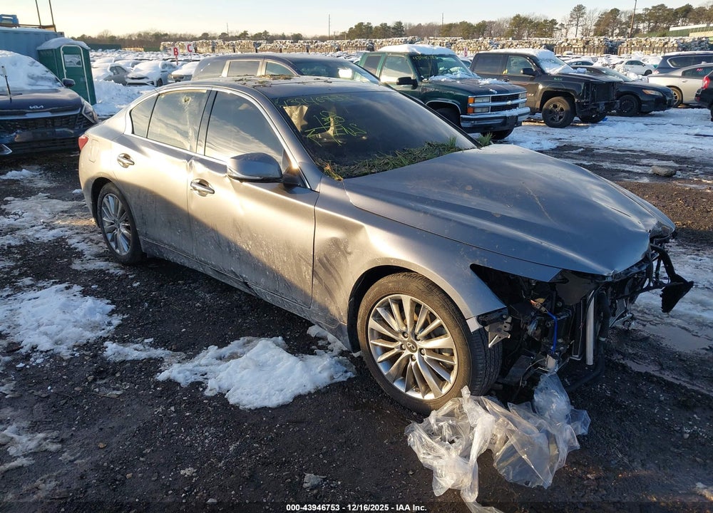 2024 INFINITI Q50 LUXE AWD VIN: JN1EV7BR2RM630218
