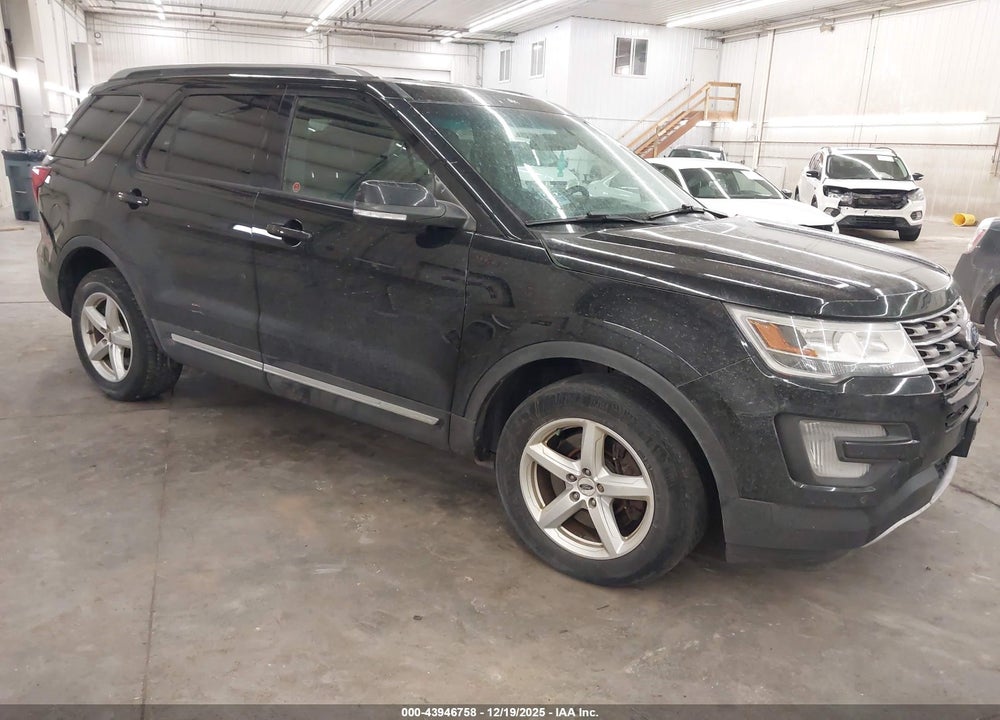 2017 FORD EXPLORER XLT VIN: 1FM5K8D87HGA28181
