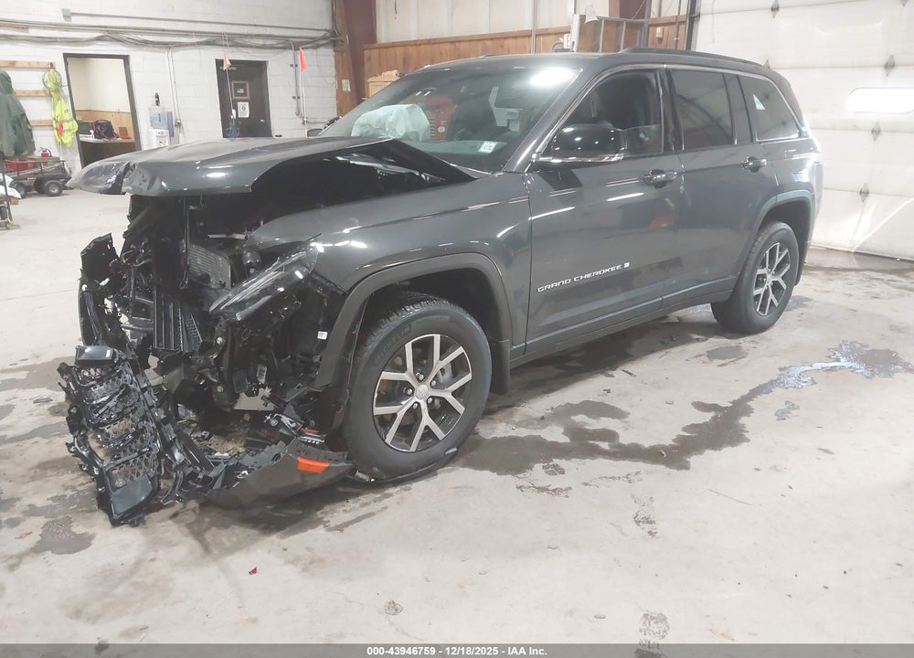 2025 JEEP GRAND CHEROKEE LIMITED VIN: 1C4RJHBGXSC347365