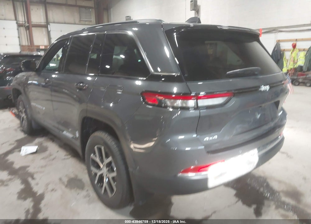 2025 JEEP GRAND CHEROKEE LIMITED VIN: 1C4RJHBGXSC347365
