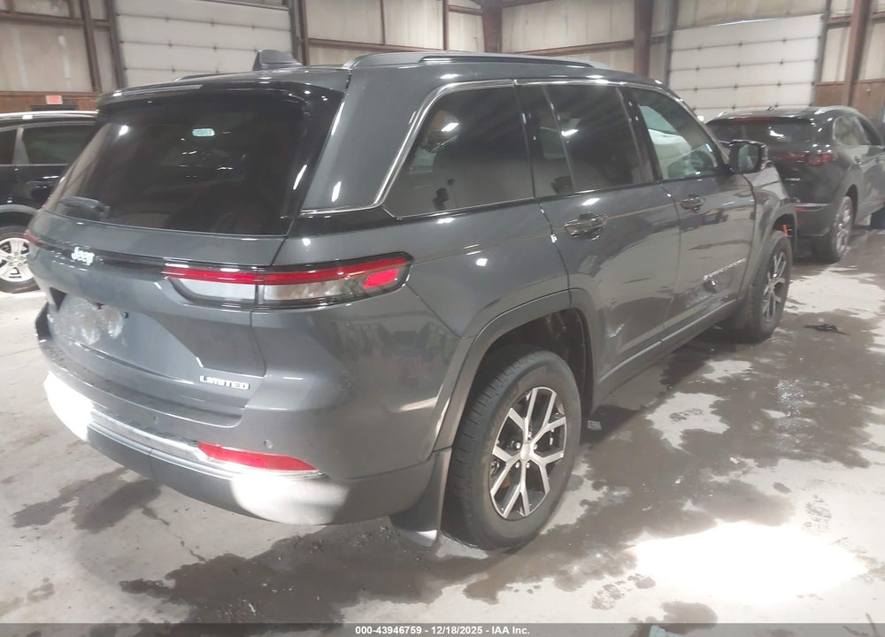 2025 JEEP GRAND CHEROKEE LIMITED VIN: 1C4RJHBGXSC347365