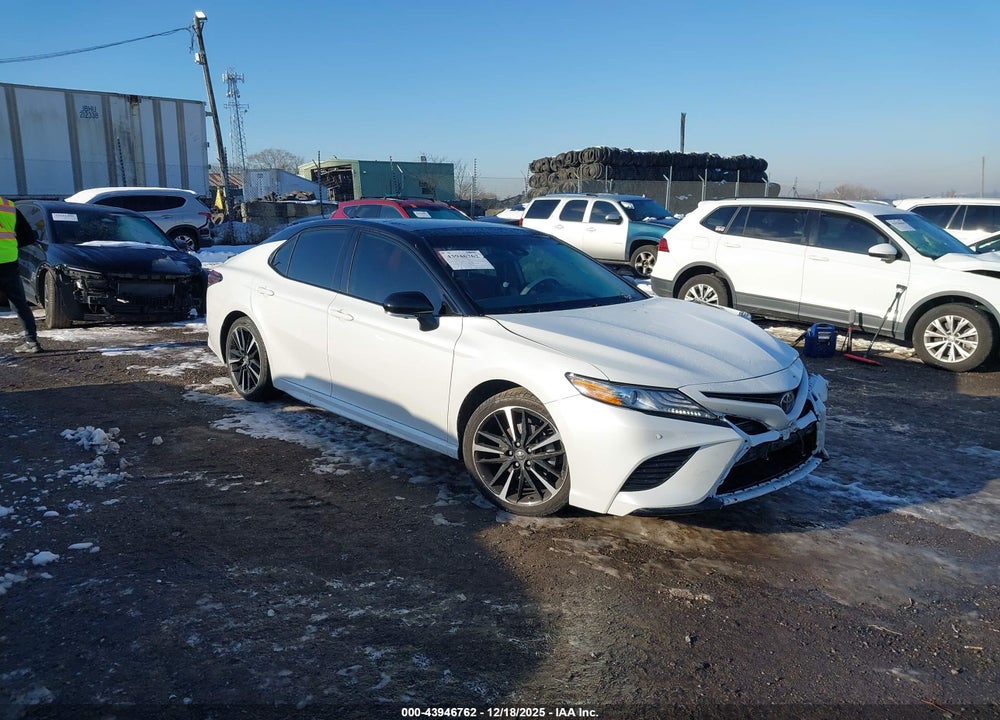 2019 TOYOTA CAMRY XSE VIN: 4T1B61HK2KU293975