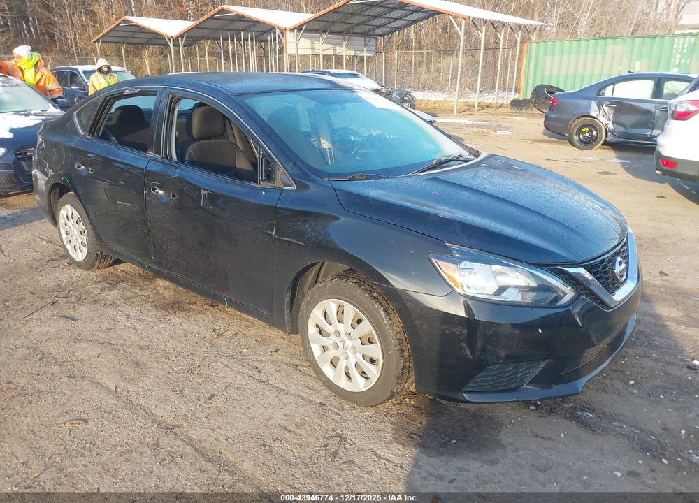 2019 NISSAN SENTRA S VIN: 3N1AB7AP3KY354982
