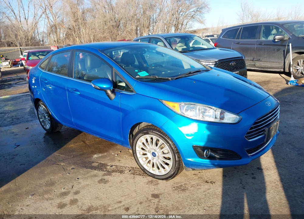 2014 FORD FIESTA TITANIUM VIN: 3FADP4CJ2EM211977