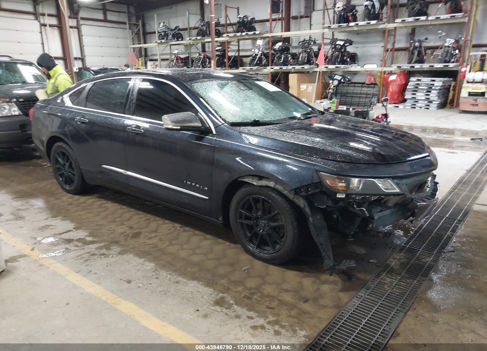 2014 CHEVROLET IMPALA 2LZ VIN: 2G1155S37E9102766