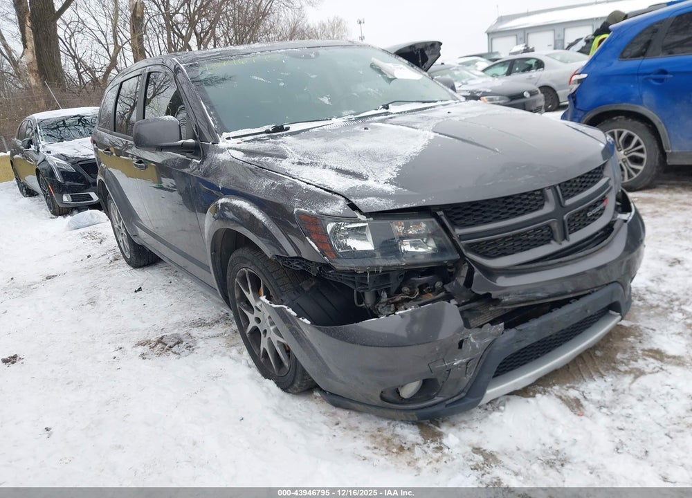 2017 DODGE JOURNEY GT AWD VIN: 3C4PDDEG7HT610511
