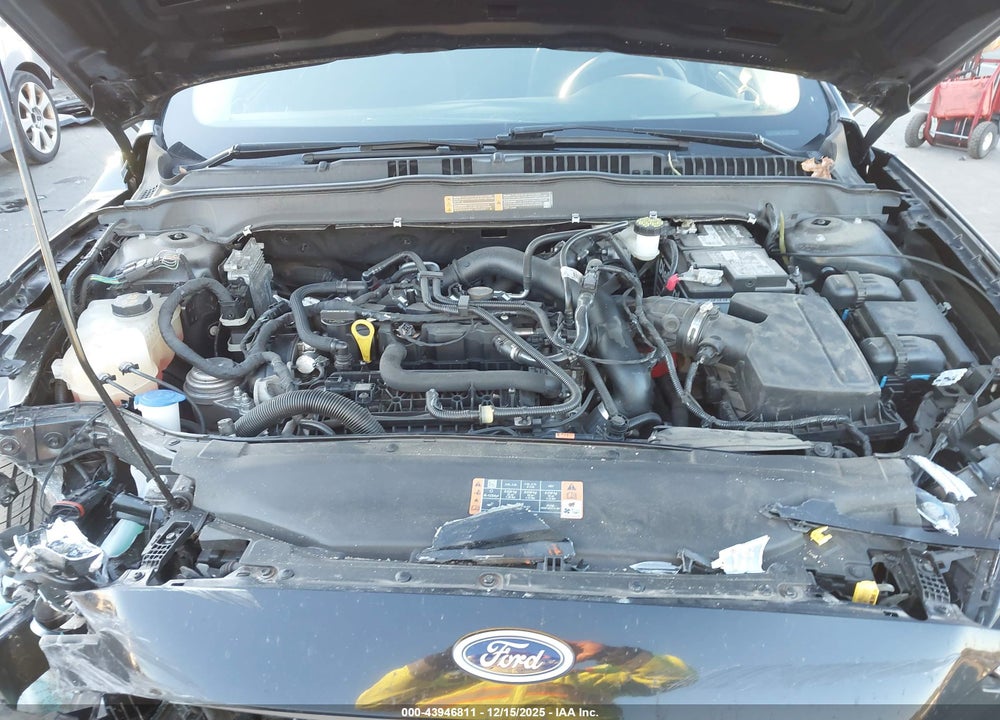 2019 FORD FUSION SE VIN: 3FA6P0HD9KR279096