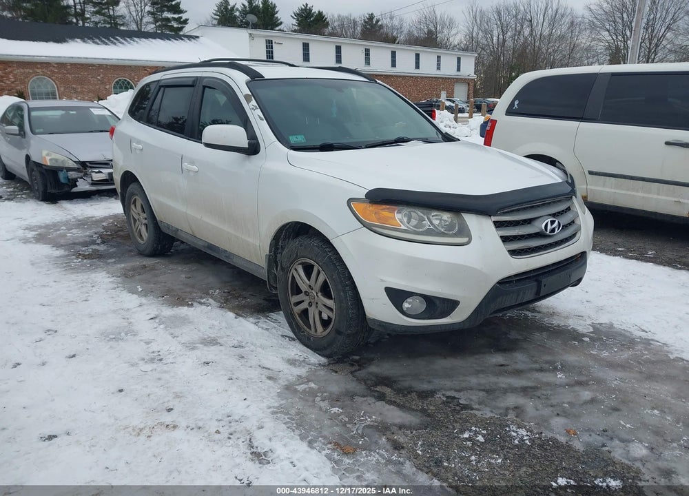 2012 HYUNDAI SANTA FE GLS V6 VIN: 5XYZGDAG1CG132222