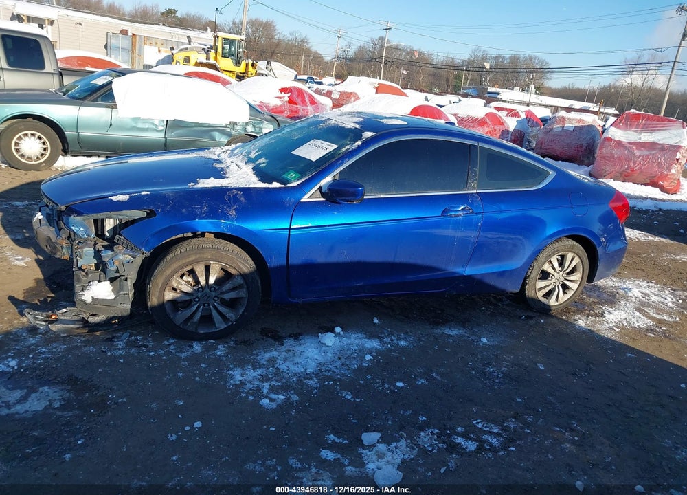 2011 HONDA ACCORD 2.4 EX-L VIN: 1HGCS1B80BA015970