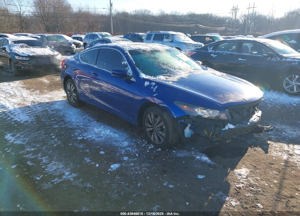 2011 HONDA ACCORD 2.4 EX-L VIN: 1HGCS1B80BA015970
