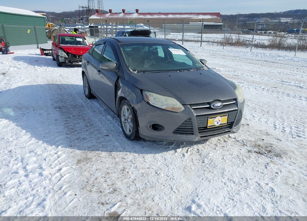 2013 FORD FOCUS SE VIN: 1FADP3F29DL261368