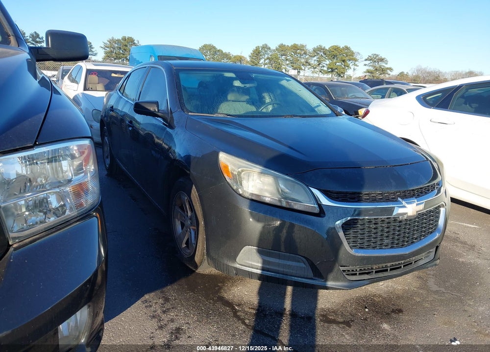 2015 CHEVROLET MALIBU LS VIN: 1G11B5SL8FF183343
