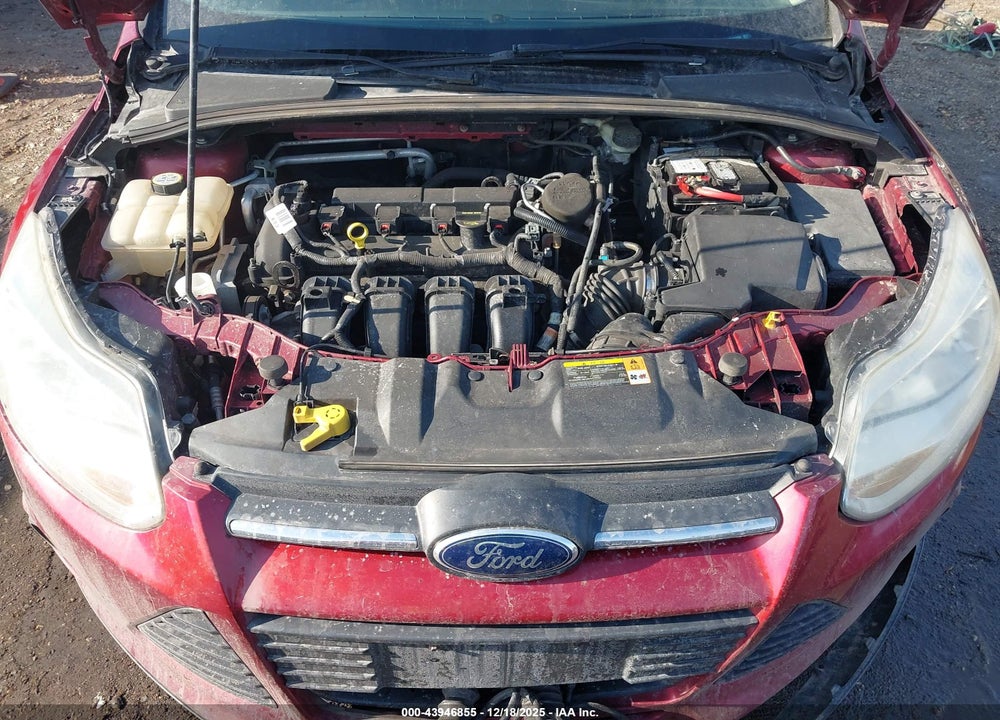 2013 FORD FOCUS SE VIN: 1FADP3K25DL129956