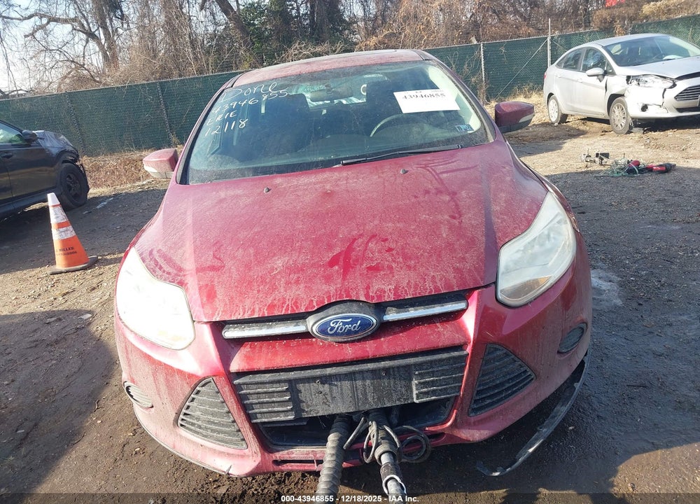 2013 FORD FOCUS SE VIN: 1FADP3K25DL129956