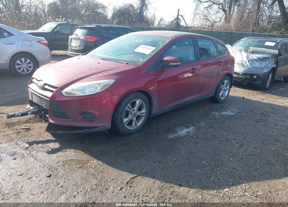 2013 FORD FOCUS SE VIN: 1FADP3K25DL129956
