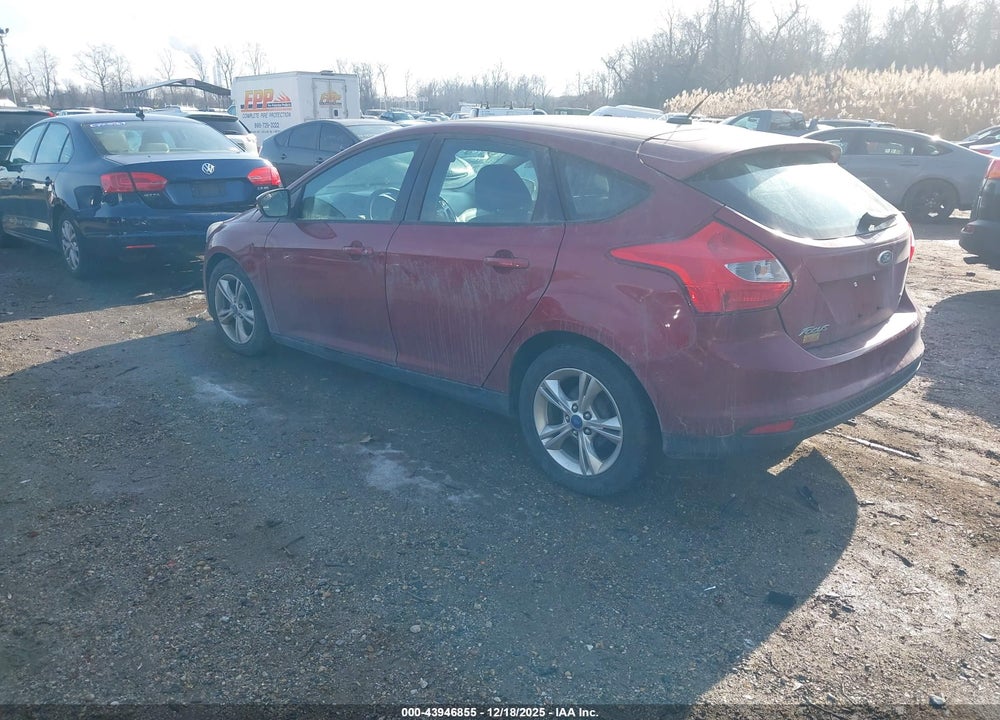 2013 FORD FOCUS SE VIN: 1FADP3K25DL129956