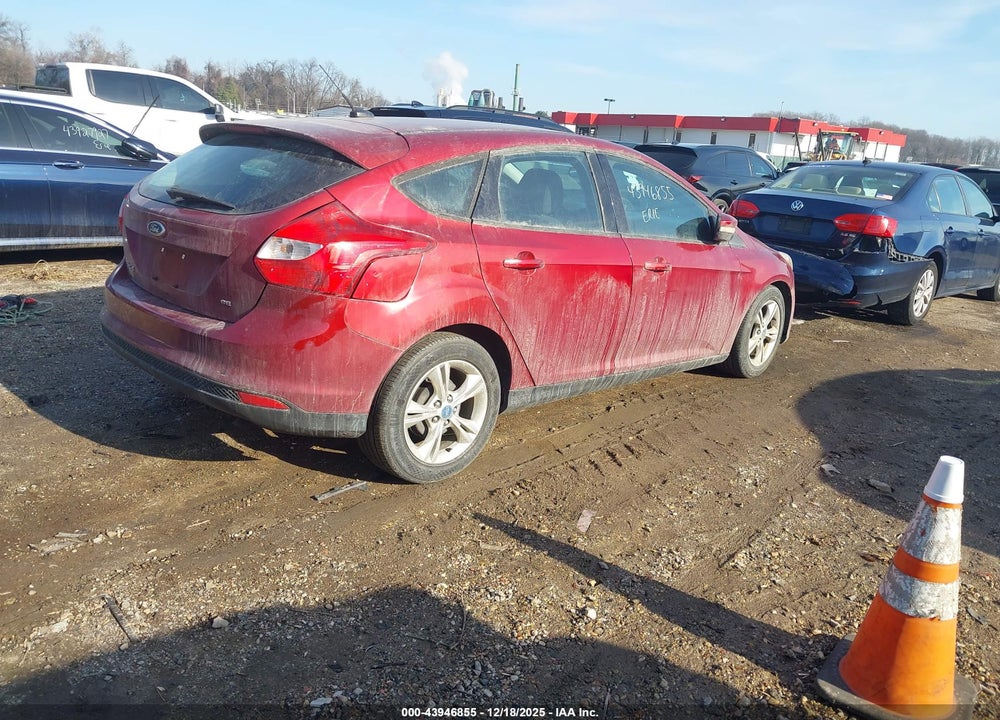 2013 FORD FOCUS SE VIN: 1FADP3K25DL129956