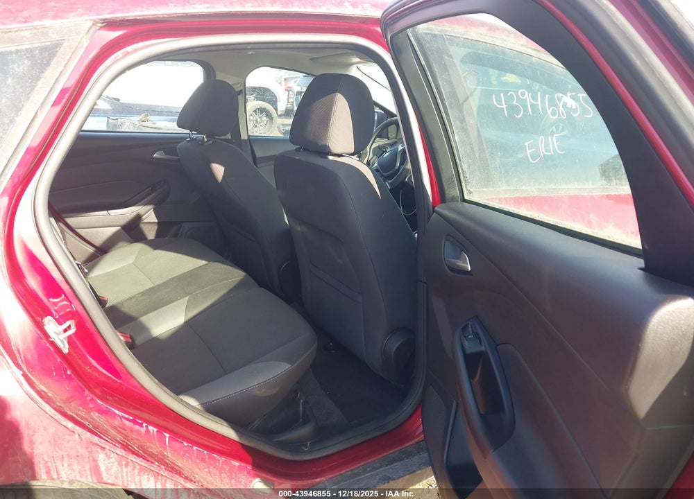 2013 FORD FOCUS SE VIN: 1FADP3K25DL129956