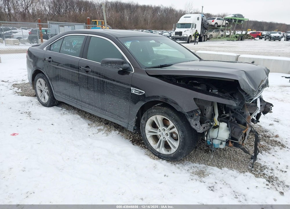 2013 FORD TAURUS SEL VIN: 1FAHP2E89DG120505
