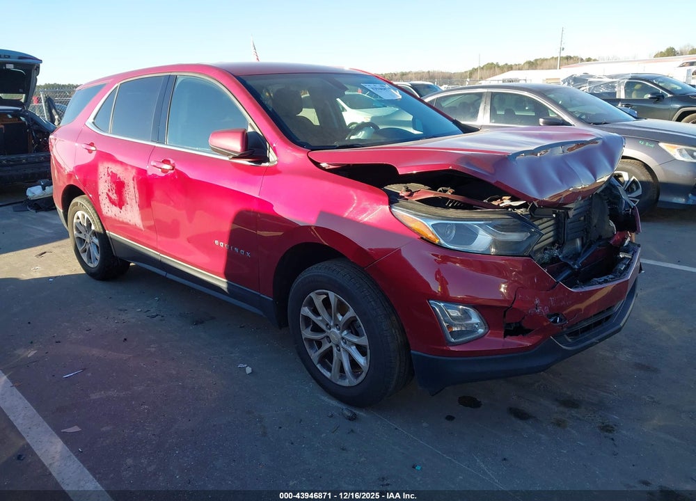 2019 CHEVROLET EQUINOX LT VIN: 3GNAXUEV8KS566597