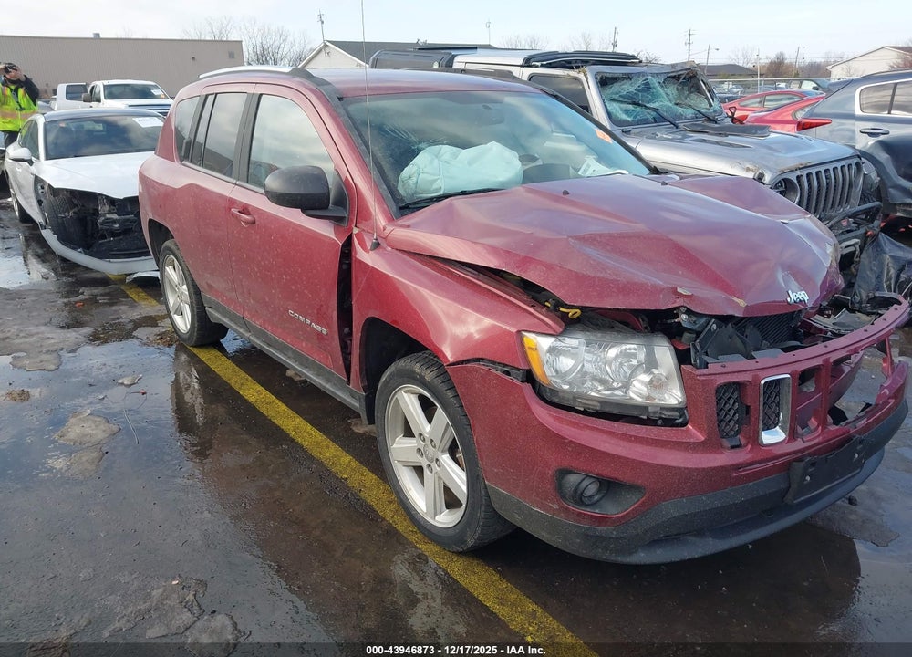 2011 JEEP COMPASS LIMITED VIN: 1J4NF5FB8BD204822