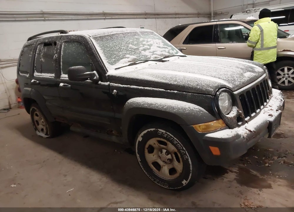 2006 JEEP LIBERTY SPORT VIN: 1J8GL48K36W143865