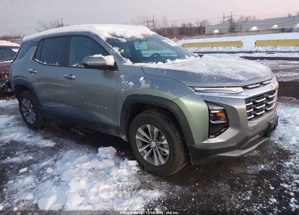 2026 CHEVROLET EQUINOX AWD LT VIN: 3GNAXPEG7TL160437